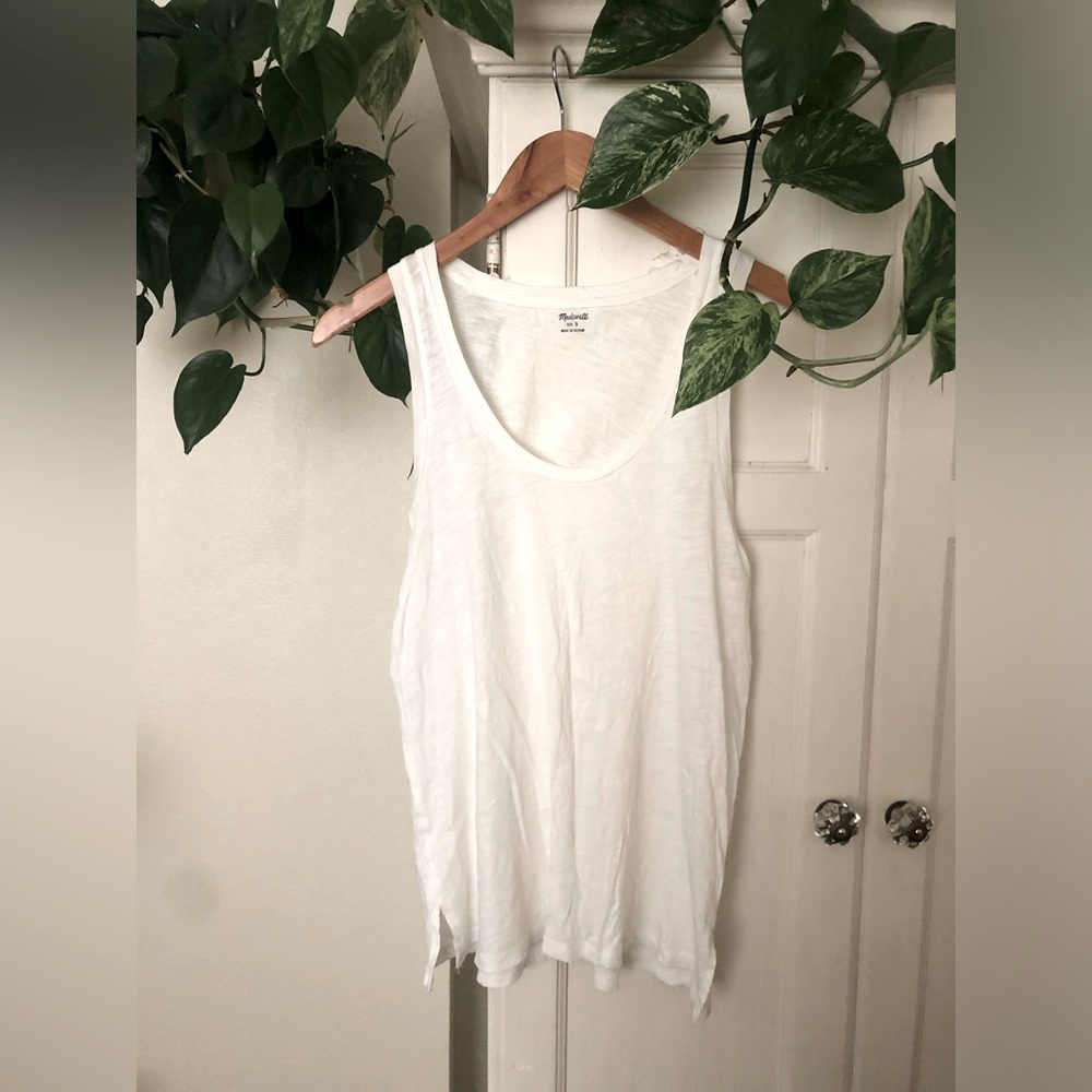 Madewell tank top